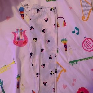 Minnie Mouse leggings